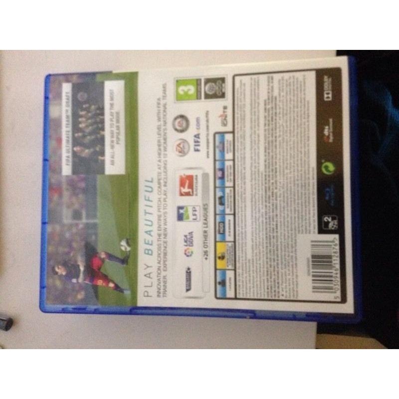 FIFA 16 ps4