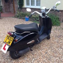 Aprillia Habana 125 Custom (scooter) 2001 16,000 miles