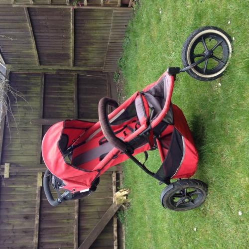 Phil and Ted double/twin v2 sports pushchair