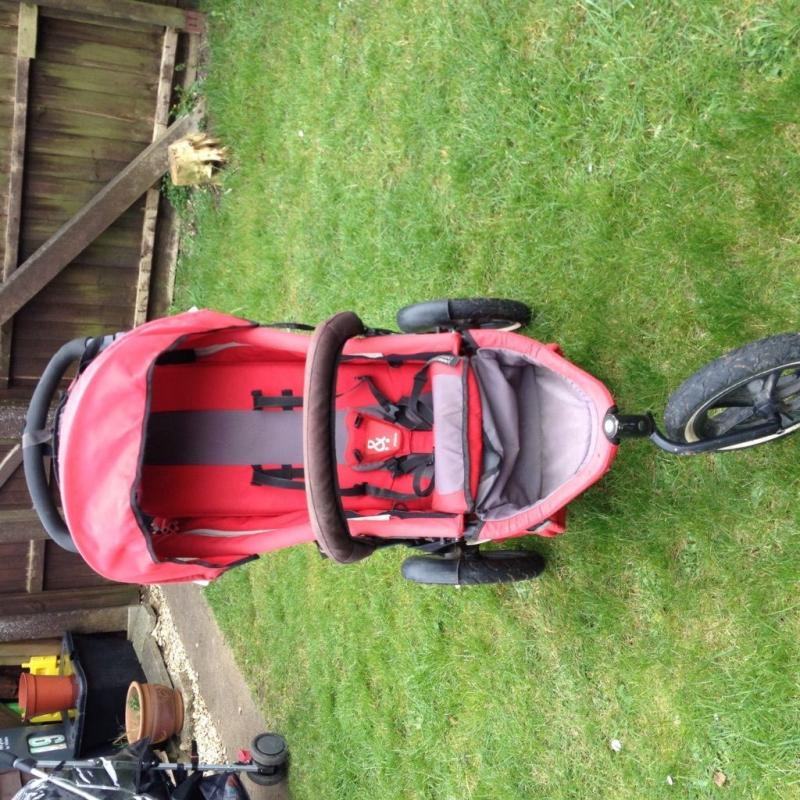 Phil and Ted double/twin v2 sports pushchair
