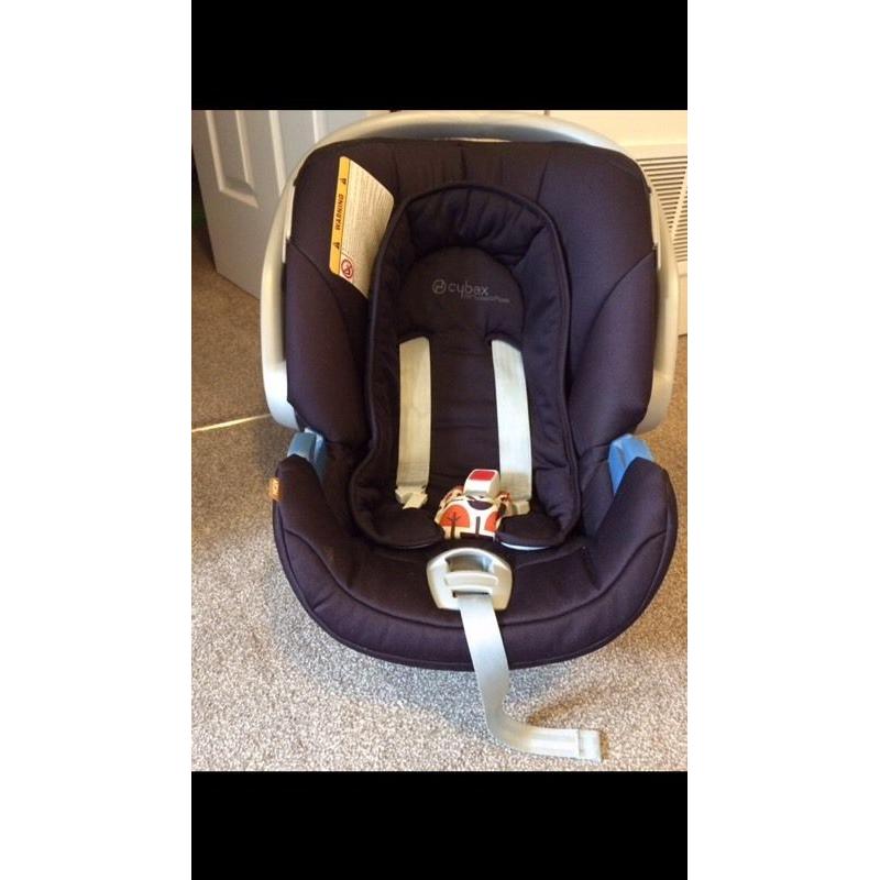 Aton Cybex Isofix and car seat