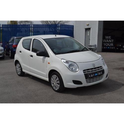 2013 Suzuki Alto 1.0 SZ3 5dr