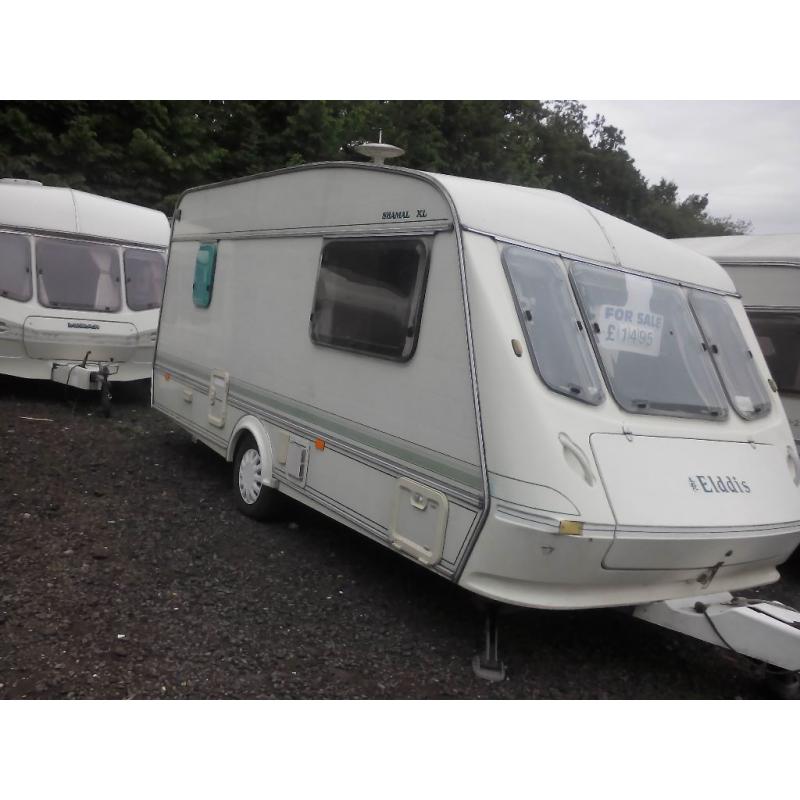 elddis shamel xl 5 berth