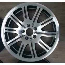 GENUINE BMW M3 ALLOYS X 4 - DIAMOND CUT - EXCELLENT CONDITION