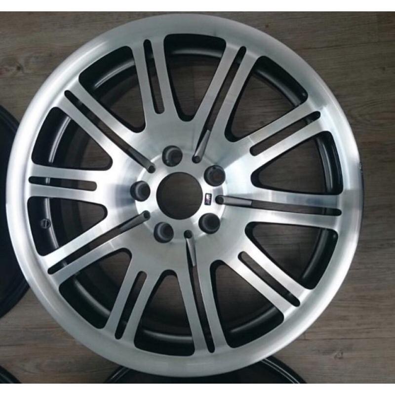 GENUINE BMW M3 ALLOYS X 4 - DIAMOND CUT - EXCELLENT CONDITION