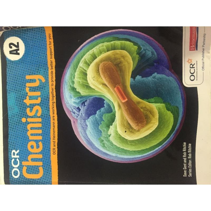 OCR A2 CHEMISTRY TEXTBOOK