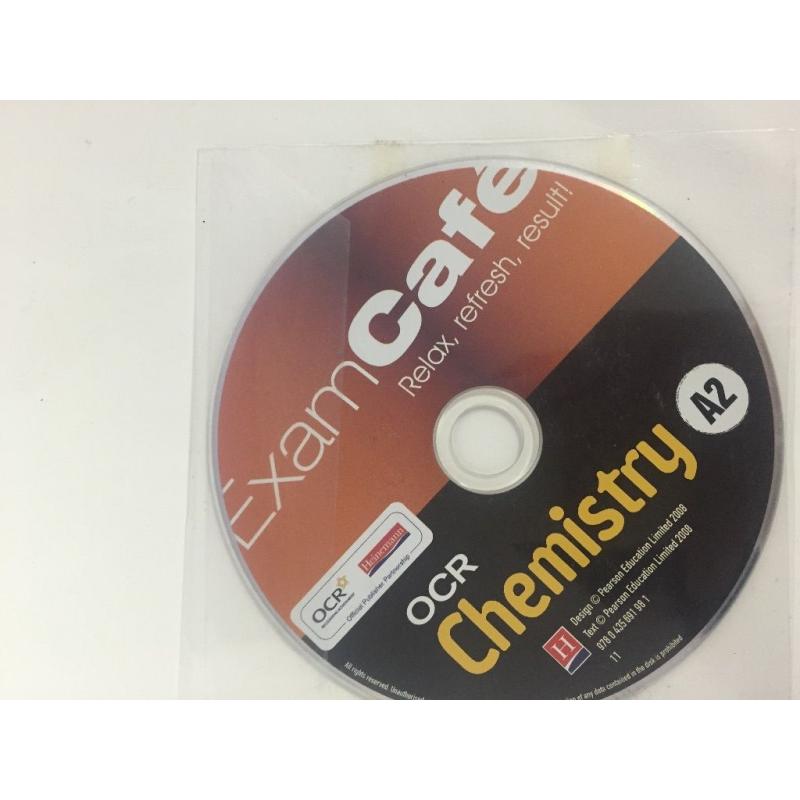 OCR A2 CHEMISTRY TEXTBOOK