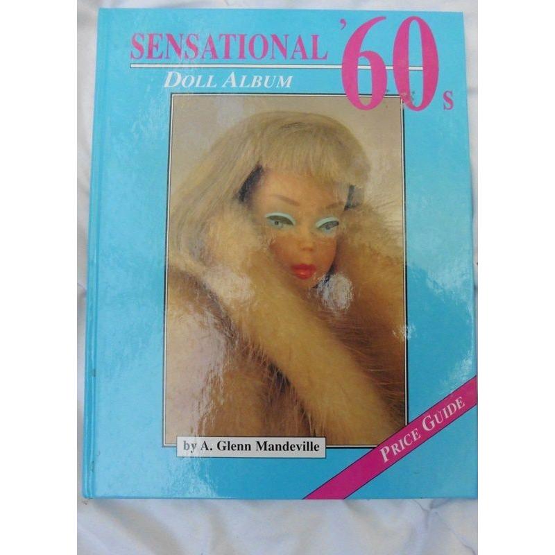 Sensational 60s hardback annual sized book for valuing 1060s dolls hardly used can send