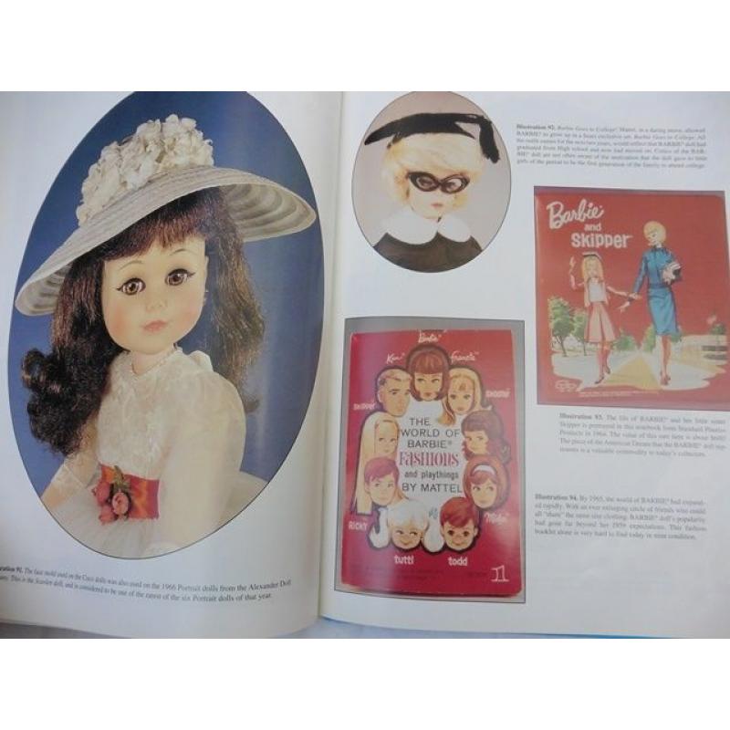Sensational 60s hardback annual sized book for valuing 1060s dolls hardly used can send
