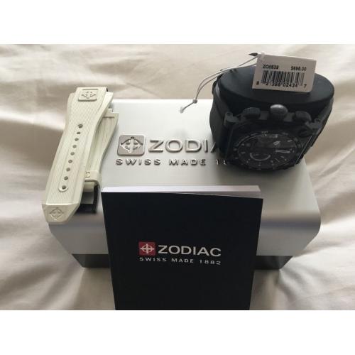 Zodiac Men's Adventure Quartz Chronograph Watch ZO8538