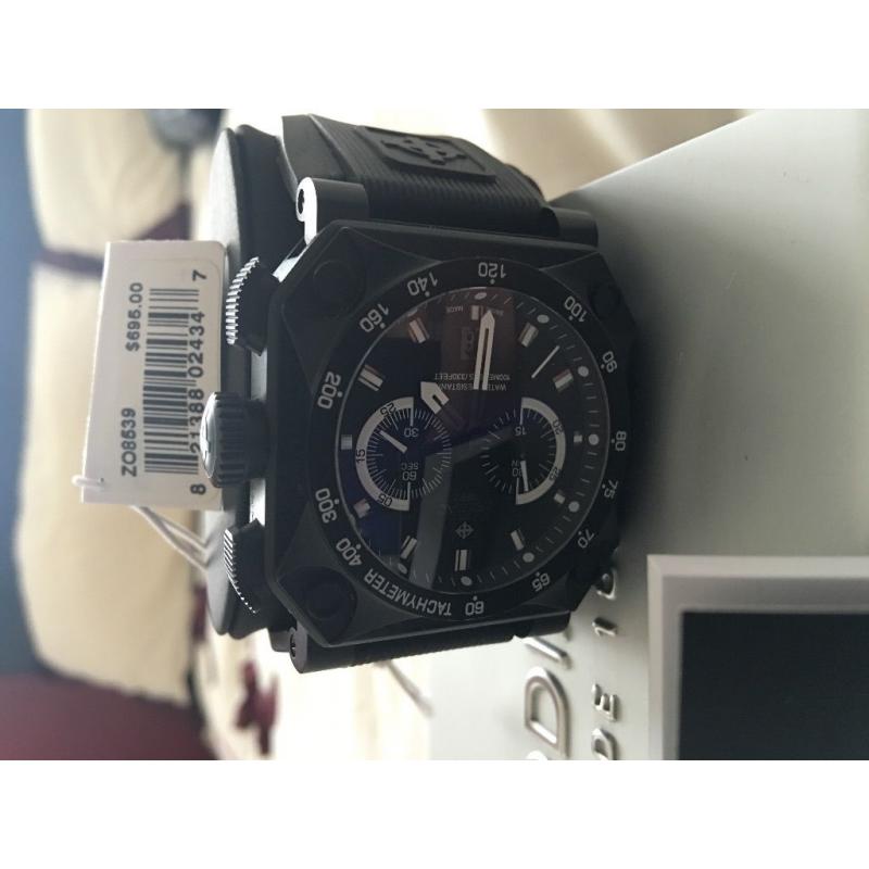 Zodiac Men's Adventure Quartz Chronograph Watch ZO8538