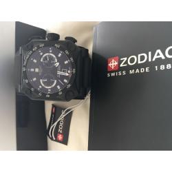 Zodiac Men's Adventure Quartz Chronograph Watch ZO8538