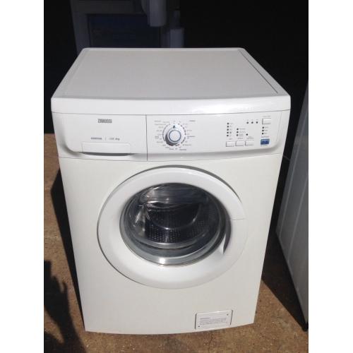 High Quality Zanussi Washing Machine With Very Fast 1400 Spin Speed And Big 7kg Load Capacity