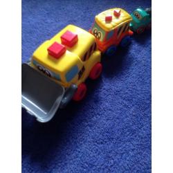 Great stacking car toy