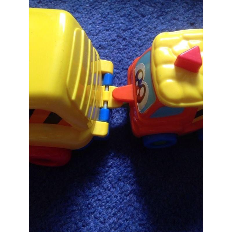 Great stacking car toy