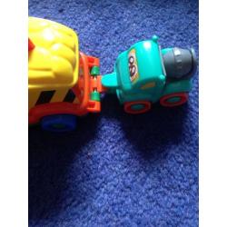 Great stacking car toy