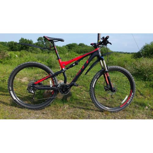 Scott Genius 750 2015. full suspension . medium frame