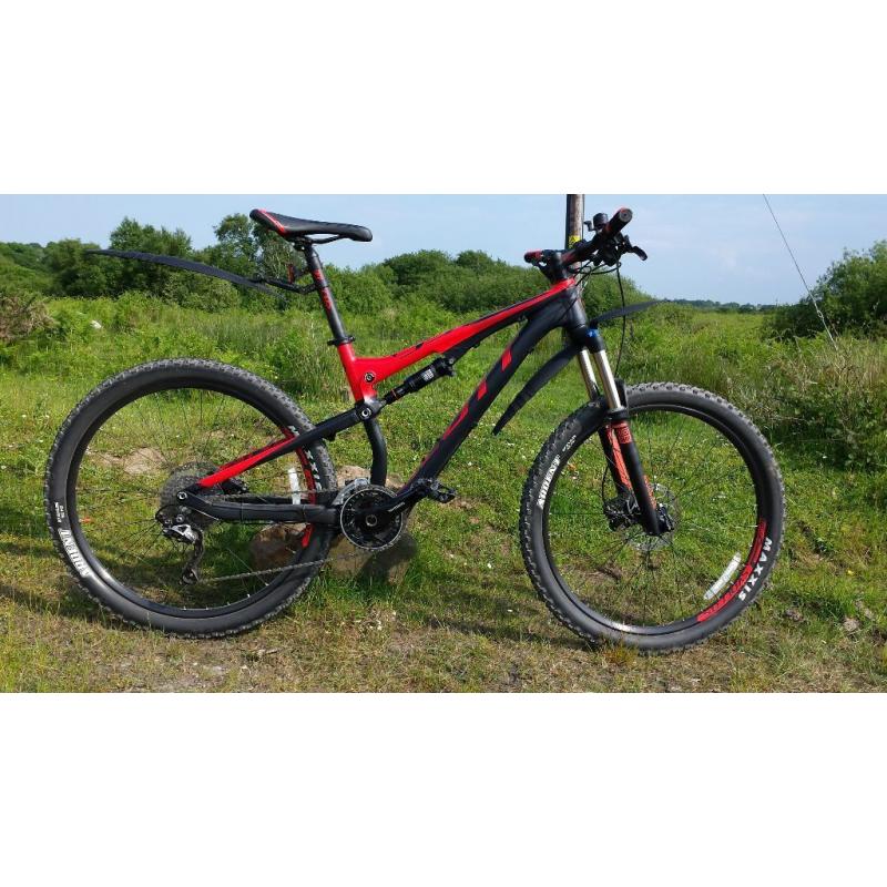 Scott Genius 750 2015. full suspension . medium frame