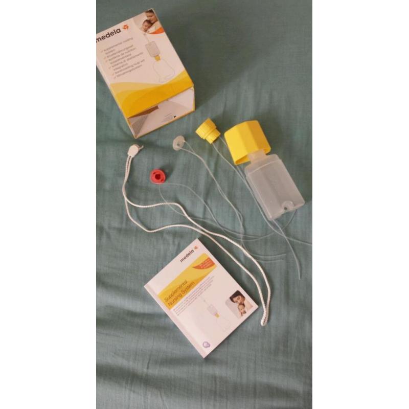 Supplemental nursing system medela