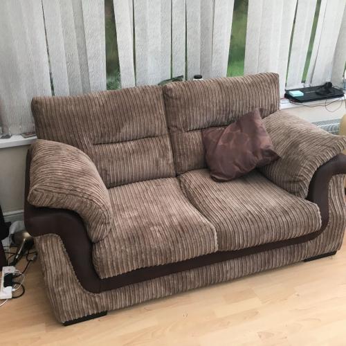 Gorgeous supersoft mink sofa
