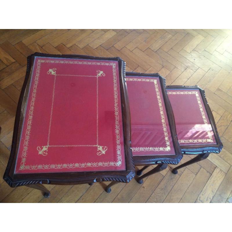 Antique Nest of Tables