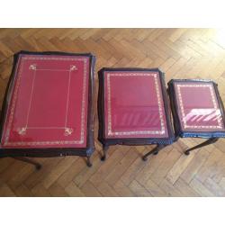 Antique Nest of Tables