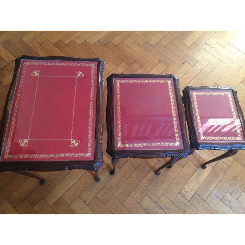 Antique Nest of Tables