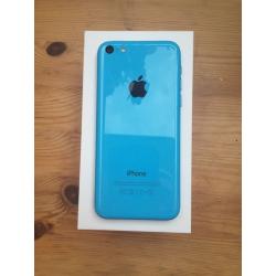 Mint condition iPhone 5c blue 8gb