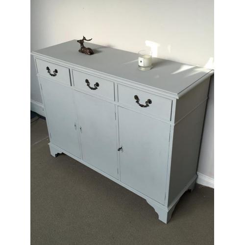 Gorgeous Hand Painted Sideboard In Paris Grey