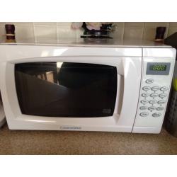 Microwave- White