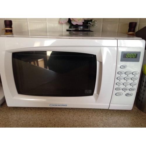 Microwave- White