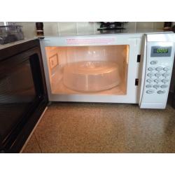 Microwave- White