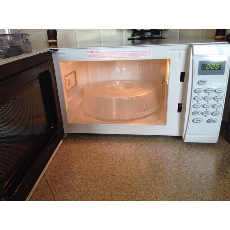 Microwave- White
