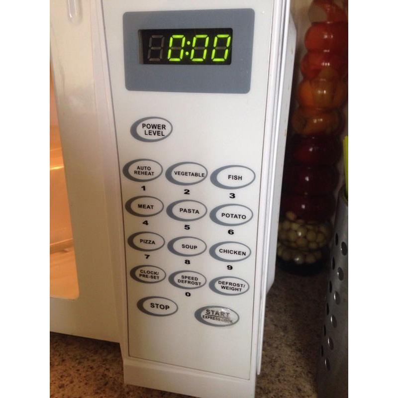 Microwave- White