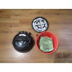 Henry hoover HVR 200A