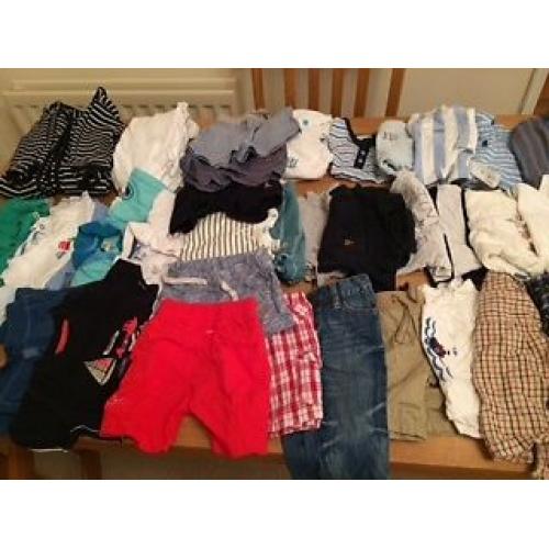 Baby clothes, steriliser, bath seat, bouncers pushchair, car seat