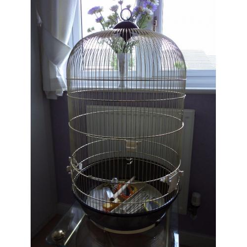 Bird Cage and Accessories