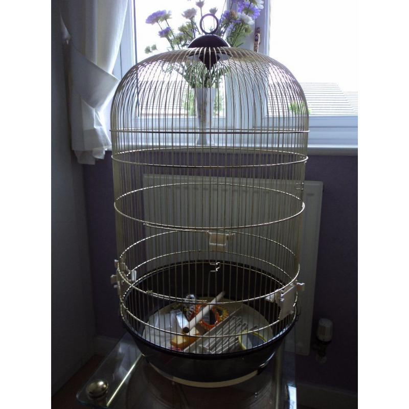 Bird Cage and Accessories
