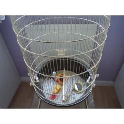 Bird Cage and Accessories