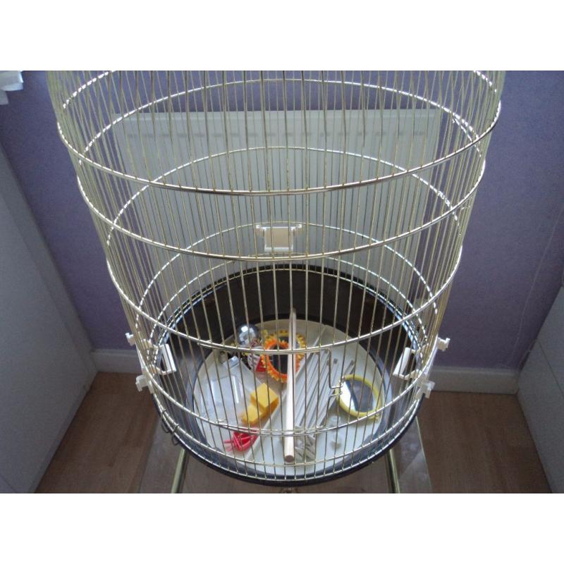 Bird Cage and Accessories