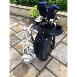 Prosimmon Golf Clubs, Bag, Trolley & Accessories