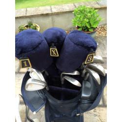 Prosimmon Golf Clubs, Bag, Trolley & Accessories