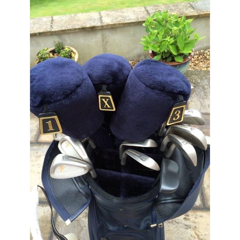 Prosimmon Golf Clubs, Bag, Trolley & Accessories