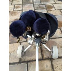 Prosimmon Golf Clubs, Bag, Trolley & Accessories