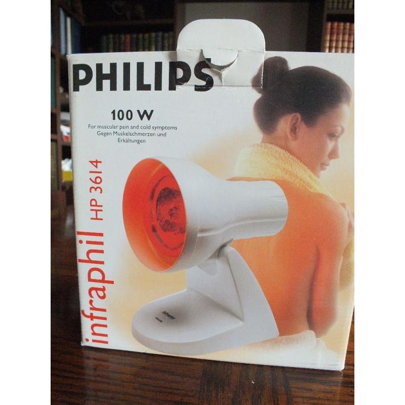 Phillips Infrared Heat Lamp