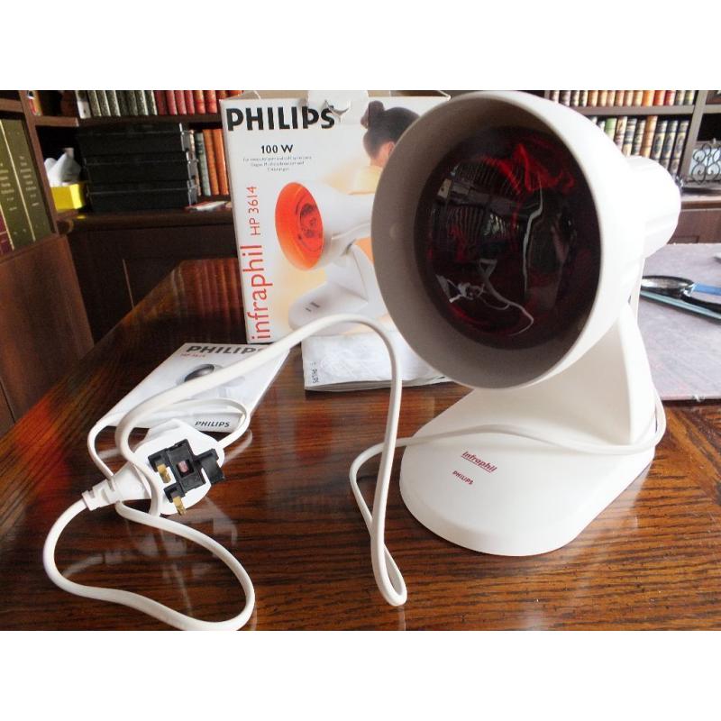 Phillips Infrared Heat Lamp