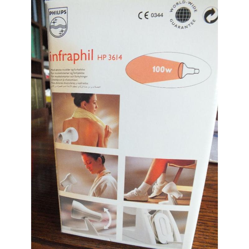 Phillips Infrared Heat Lamp