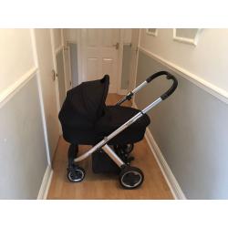 Oyster Pram with extras