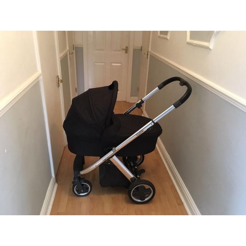 Oyster Pram with extras