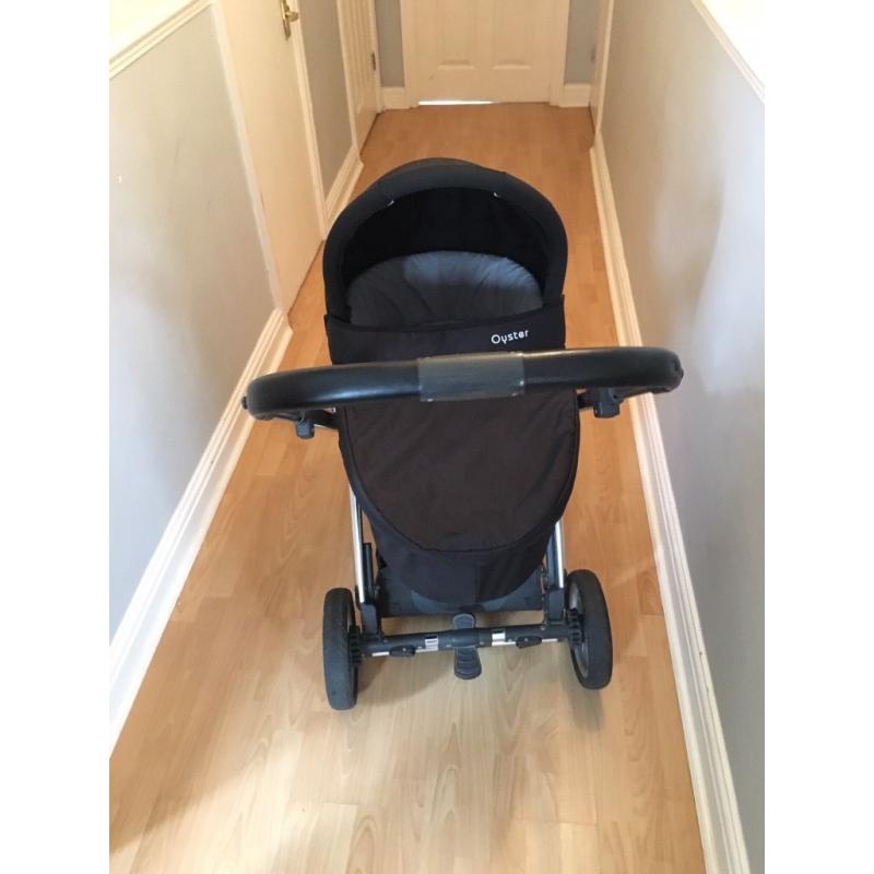Oyster Pram with extras